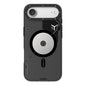 Apple iPhone 17 Air Kılıf M-safe Şarj Özellikli Disk Desenli Youngkit Disc Battle Kapak