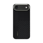 Apple iPhone 17 Air Kılıf M-safe Şarj Özellikli Karbon Fiber Benks Montage ArmorAir Kevlar Kapak