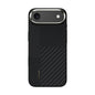 Apple iPhone 17 Air Kılıf M-safe Şarj Özellikli Karbon Fiber Benks Montage Hybrid ArmorPro Kevlar Kapak