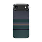 Apple iPhone 17 Air Kılıf M-safe Şarj Özellikli Karbon Fiber Tasarımlı Benks Aurora ArmorAir Kevlar Kapak