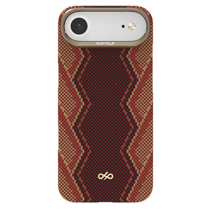 Apple iPhone 17 Air Kılıf M-safe Şarj Özellikli Raptic Aramid Skin Bionic Serisi Kapak - Görsel 2
