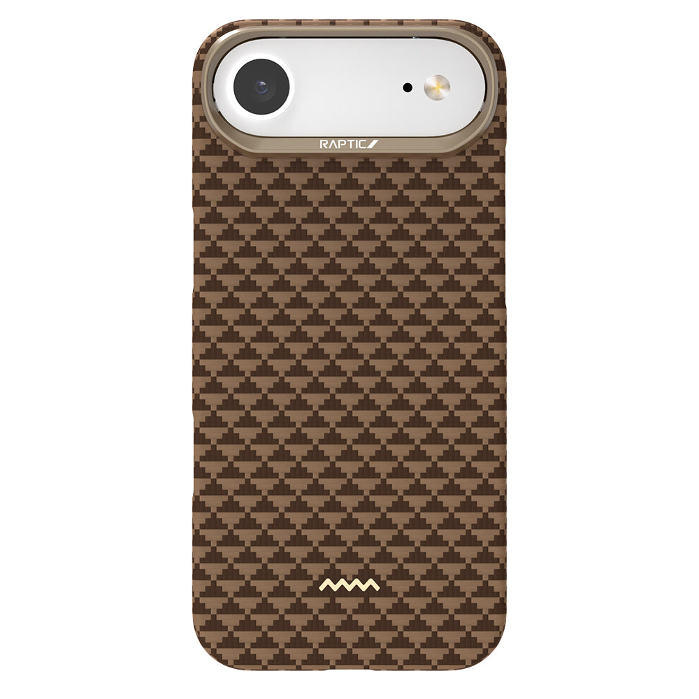 Apple iPhone 17 Air Kılıf M-safe Şarj Özellikli Raptic Aramid Skin Origin Serisi Kapak - Görsel 2