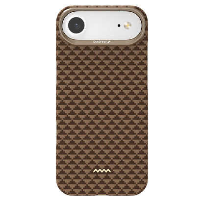 Apple iPhone 17 Air Kılıf M-safe Şarj Özellikli Raptic Aramid Skin Origin Serisi Kapak - Görsel 2
