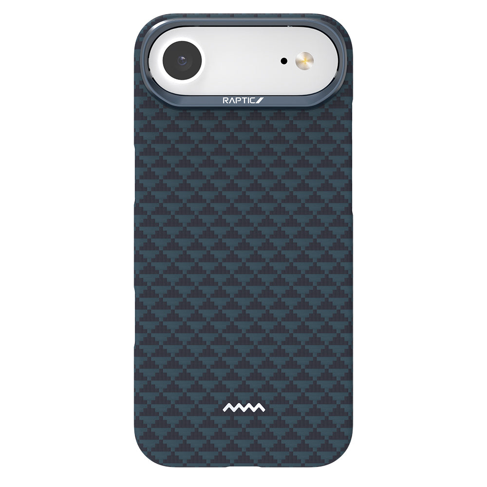 Apple iPhone 17 Air Kılıf M-safe Şarj Özellikli Raptic Aramid Skin Origin Serisi Kapak - Görsel 3