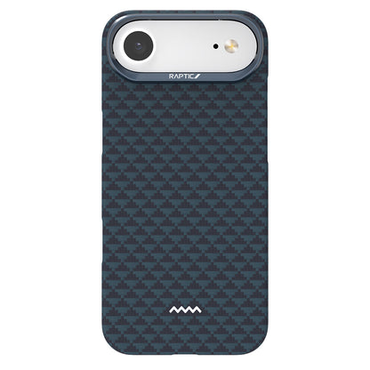 Apple iPhone 17 Air Kılıf M-safe Şarj Özellikli Raptic Aramid Skin Origin Serisi Kapak - Görsel 3