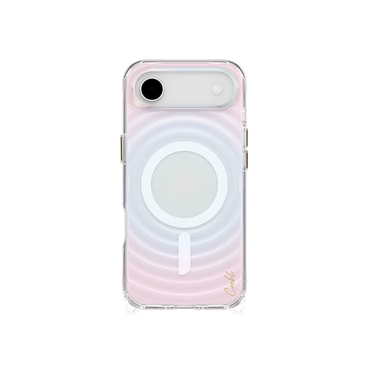 Apple iPhone 17 Air Kılıf M-safe Şarj Özellikli Renk Geçişli Coehl Vela Kapak