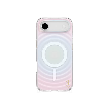 Apple iPhone 17 Air Kılıf M-safe Şarj Özellikli Renk Geçişli Coehl Vela Kapak - Görsel 2