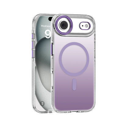 Apple iPhone 17 Air Kılıf M-safe Şarj Özellikli Sararmaya Karşı Dayanıklı Mutural Icesense Serisi Kapak - Görsel 2