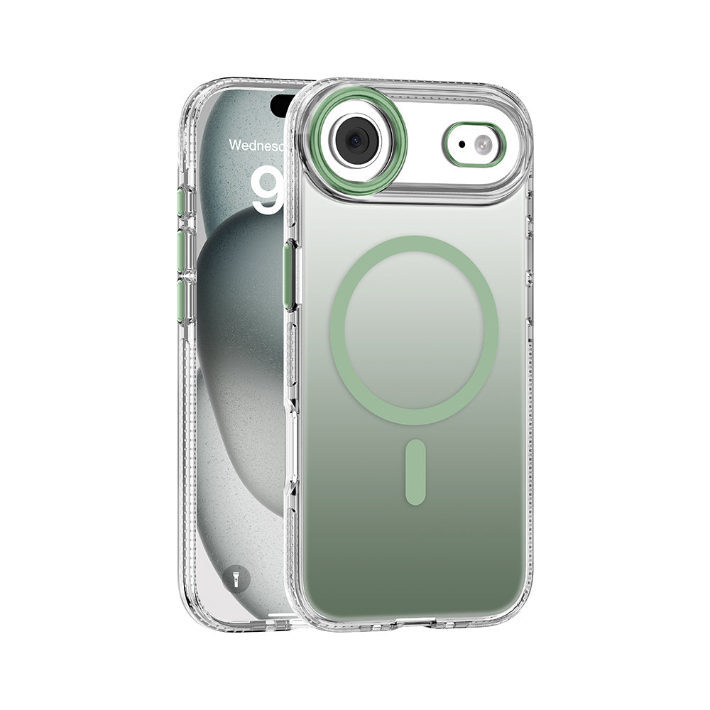 Apple iPhone 17 Air Kılıf M-safe Şarj Özellikli Sararmaya Karşı Dayanıklı Mutural Icesense Serisi Kapak - Görsel 3