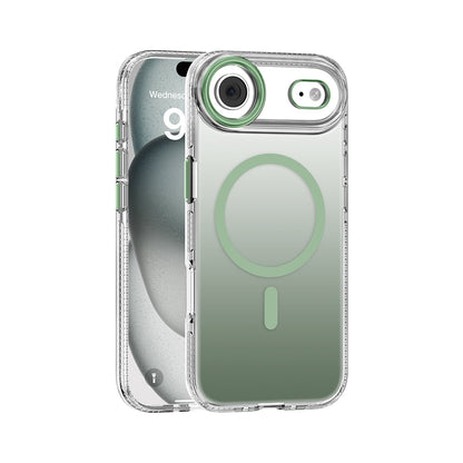 Apple iPhone 17 Air Kılıf M-safe Şarj Özellikli Sararmaya Karşı Dayanıklı Mutural Icesense Serisi Kapak - Görsel 3