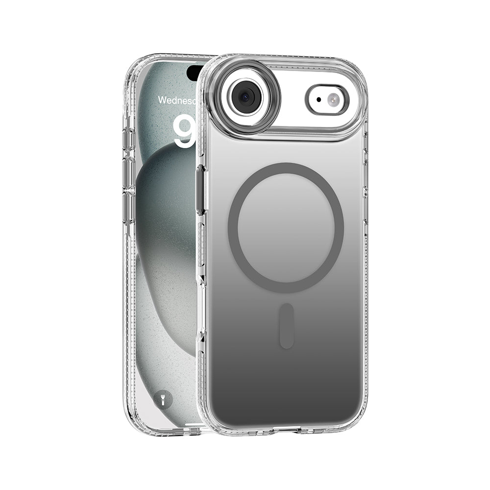 Apple iPhone 17 Air Kılıf M-safe Şarj Özellikli Sararmaya Karşı Dayanıklı Mutural Icesense Serisi Kapak - Görsel 4