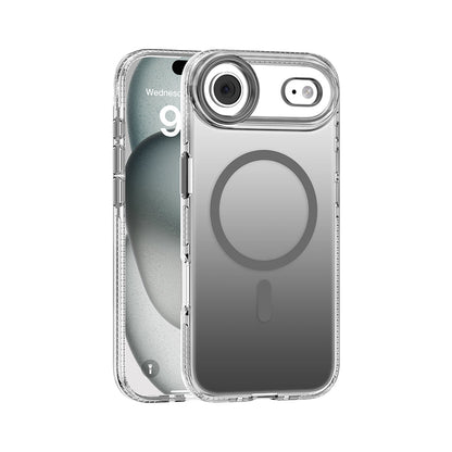 Apple iPhone 17 Air Kılıf M-safe Şarj Özellikli Sararmaya Karşı Dayanıklı Mutural Icesense Serisi Kapak - Görsel 4