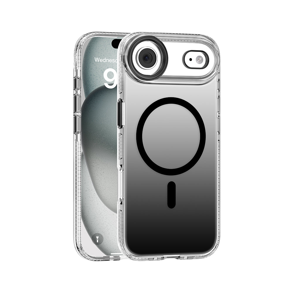 Apple iPhone 17 Air Kılıf M-safe Şarj Özellikli Sararmaya Karşı Dayanıklı Mutural Icesense Serisi Kapak - Görsel 6