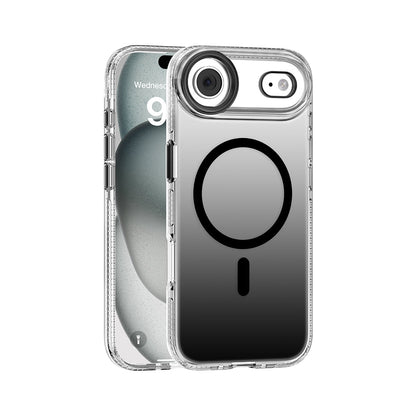 Apple iPhone 17 Air Kılıf M-safe Şarj Özellikli Sararmaya Karşı Dayanıklı Mutural Icesense Serisi Kapak - Görsel 6