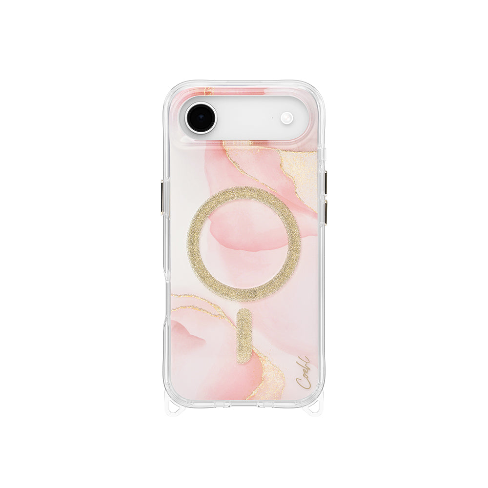 Apple iPhone 17 Air Kılıf M-safe Şarj Özellikli Simli Magnetik Coehl Aeris Kapak - Görsel 2