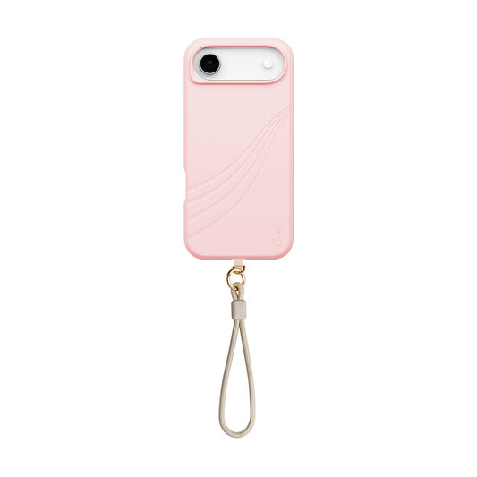 Apple iPhone 17 Air Kılıf M-safe Şarj Özellikli Soft Arka Yüzey Askı İpli Coehl Serina Kapak