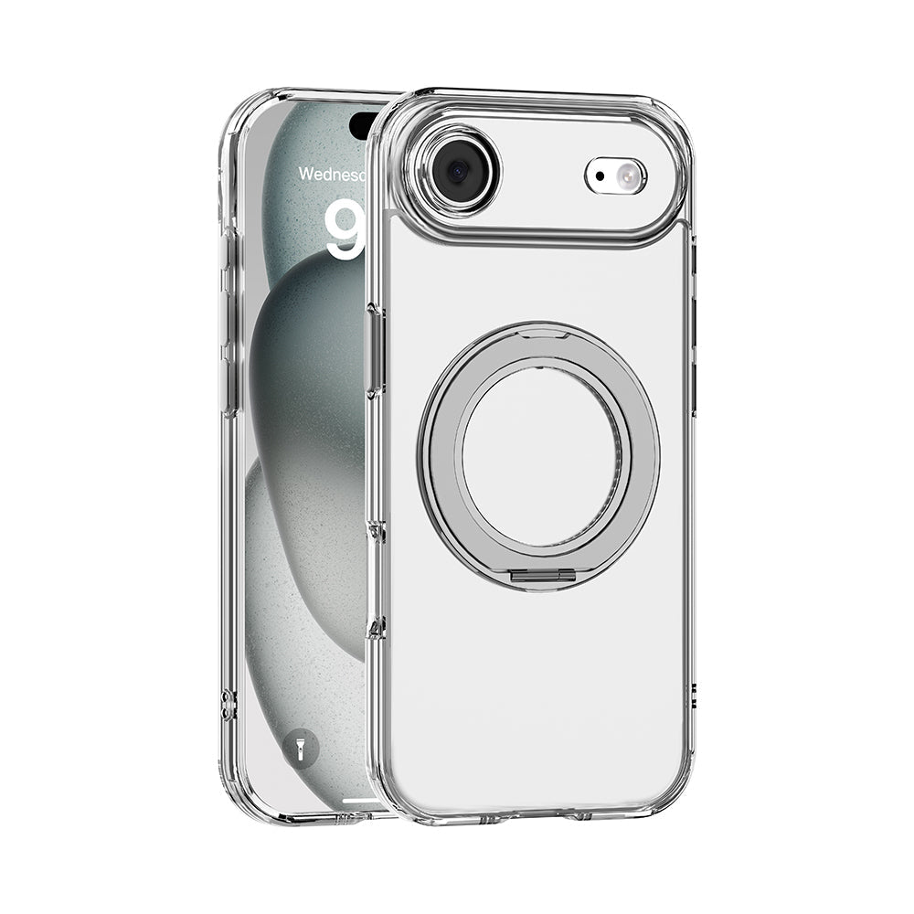 Apple iPhone 17 Air Kılıf M-safe Şarj Özellikli Standlı Airbag Tasarımlı Mutural Fresh Serisi Kapak - Görsel 2
