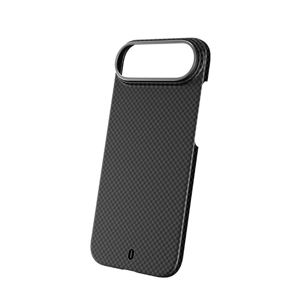 Apple iPhone 17 Air Kılıf M-safe Şarj Özellikli Wiwu DCC-208 Aramid Armor Kapak - Görsel 2