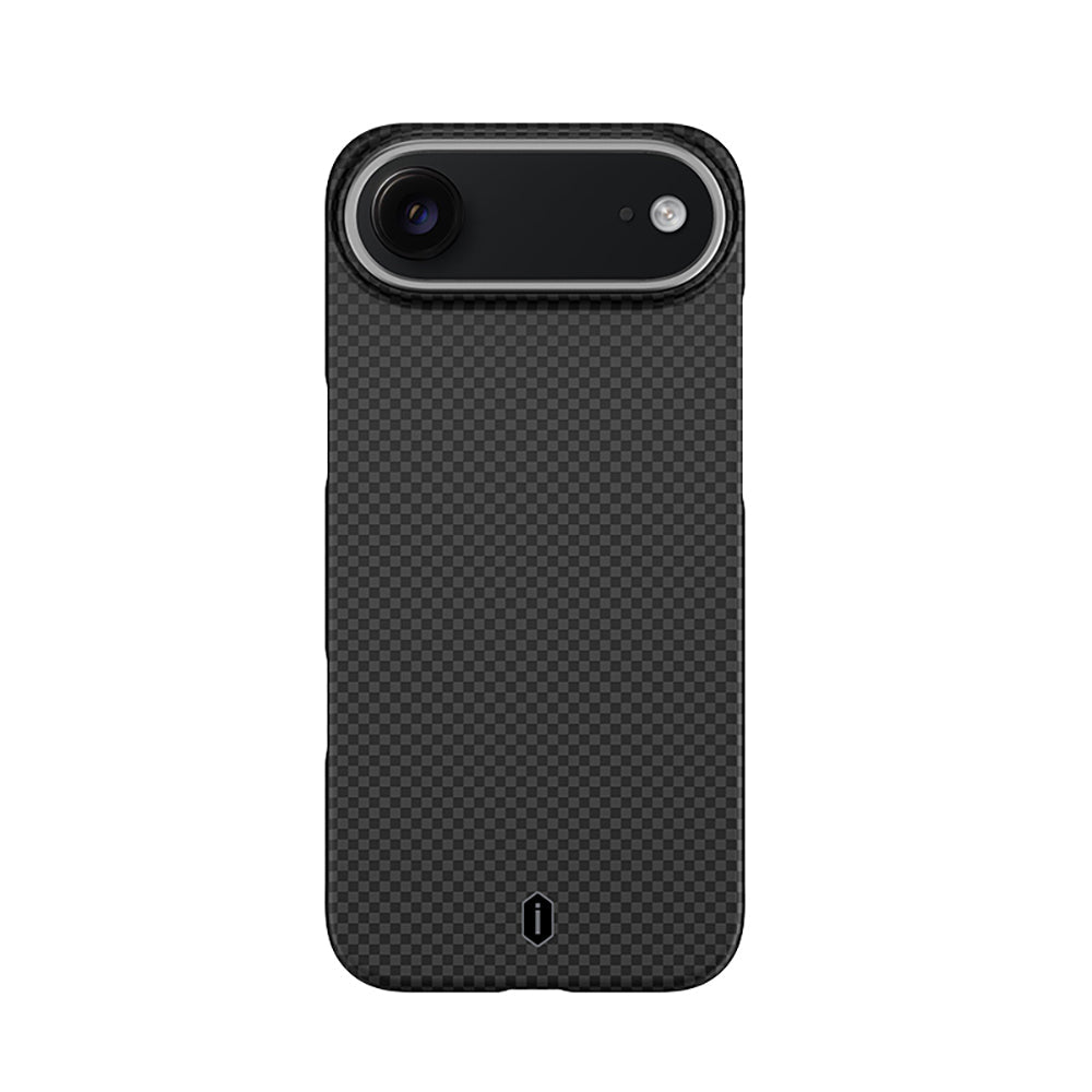 Apple iPhone 17 Air Kılıf M-safe Şarj Özellikli Wiwu DCC-208 Aramid Armor Kapak - Görsel 10