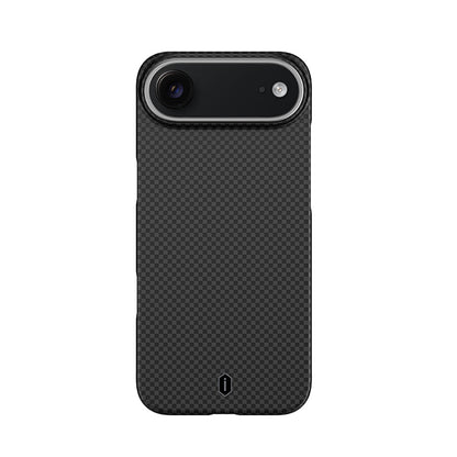 Apple iPhone 17 Air Kılıf M-safe Şarj Özellikli Wiwu DCC-208 Aramid Armor Kapak - Görsel 10