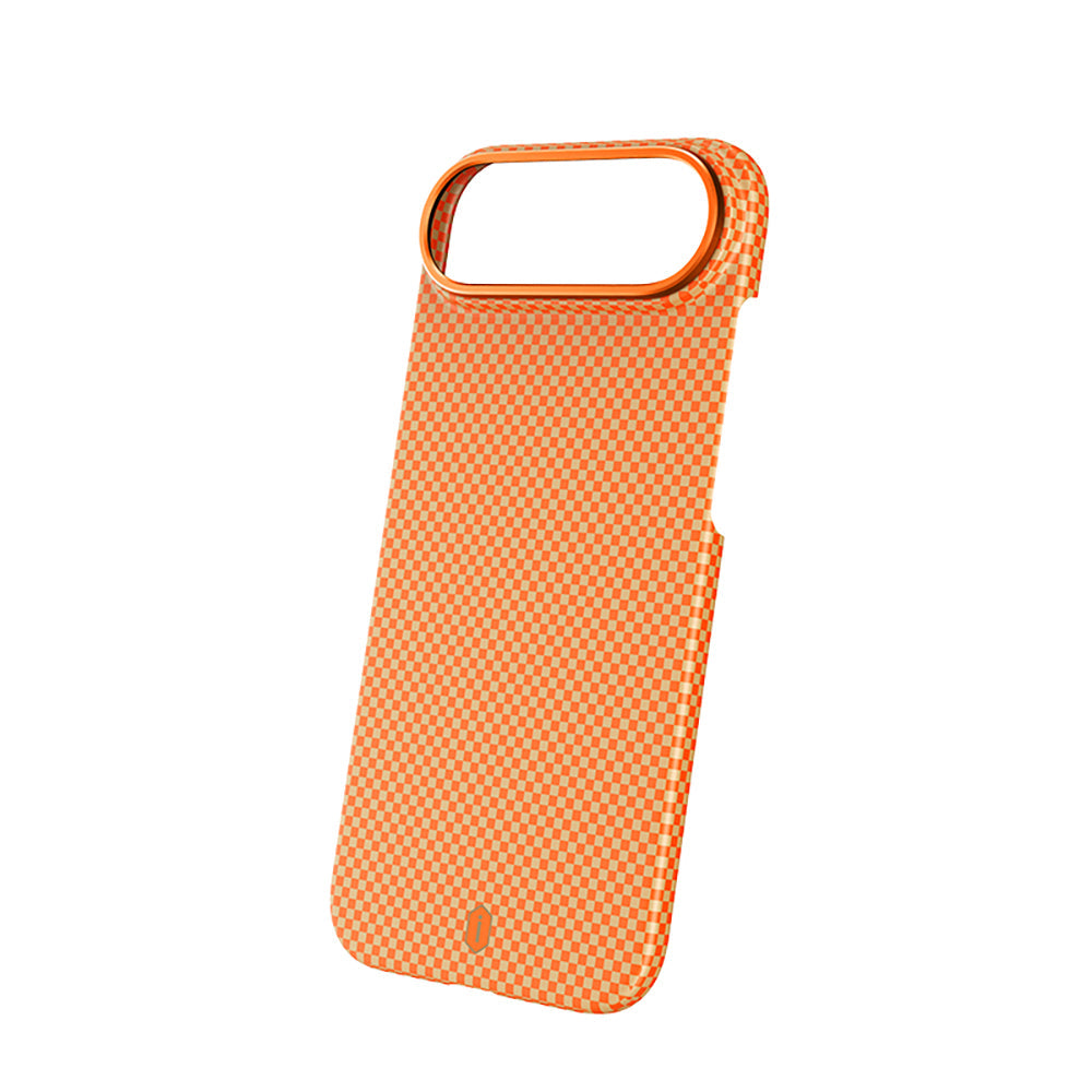 Apple iPhone 17 Air Kılıf M-safe Şarj Özellikli Wiwu DCC-208 Aramid Armor Kapak - Görsel 4