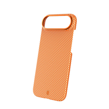 Apple iPhone 17 Air Kılıf M-safe Şarj Özellikli Wiwu DCC-208 Aramid Armor Kapak - Görsel 4