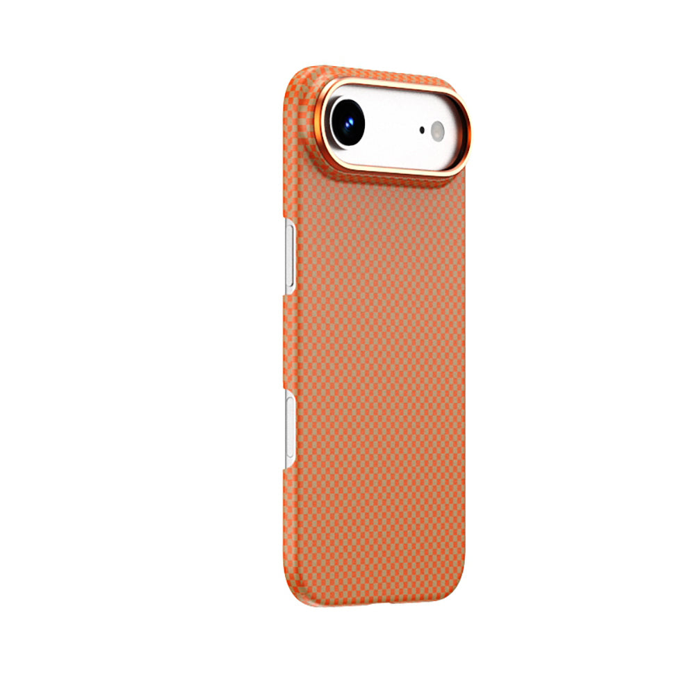 Apple iPhone 17 Air Kılıf M-safe Şarj Özellikli Wiwu DCC-208 Aramid Armor Kapak - Görsel 5