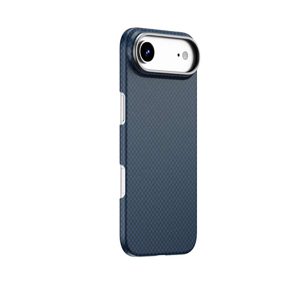 Apple iPhone 17 Air Kılıf M-safe Şarj Özellikli Wiwu DCC-208 Aramid Armor Kapak - Görsel 6