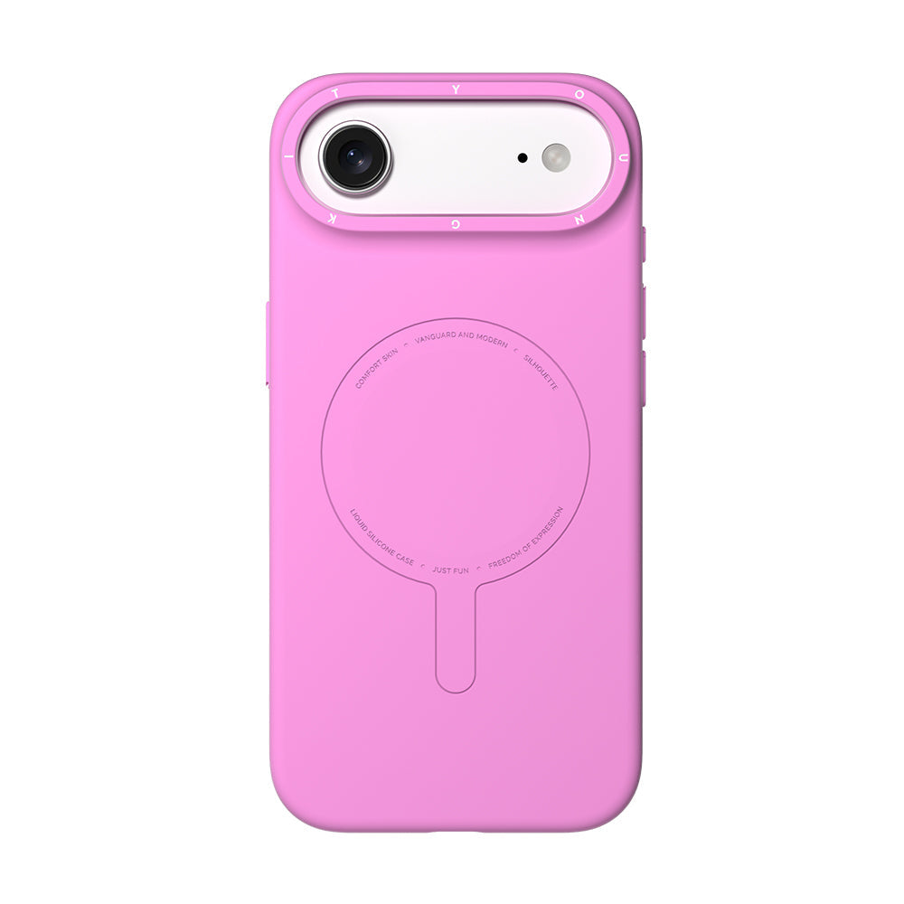 Apple iPhone 17 Air Kılıf M-Safe Şarj Özellikli Youngkit Morandi Serisi Kapak - Görsel 4