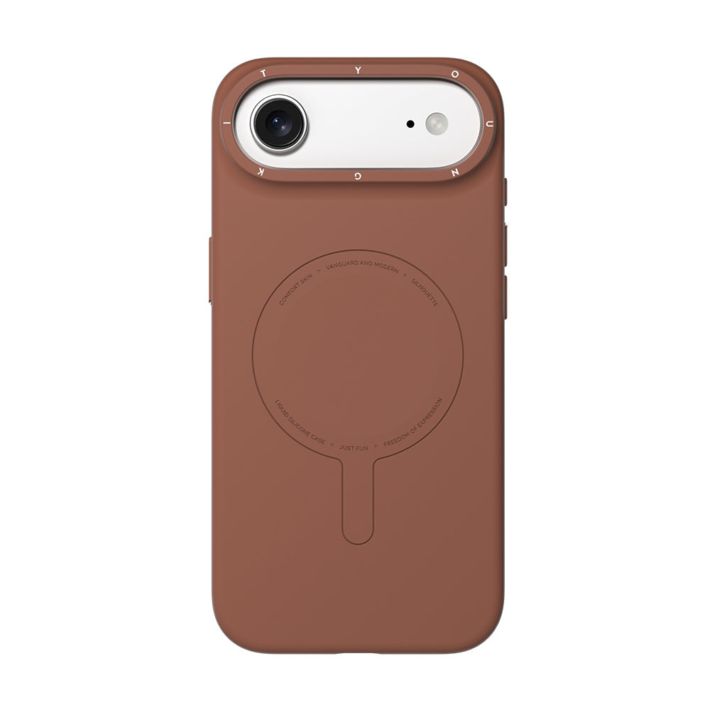 Apple iPhone 17 Air Kılıf M-Safe Şarj Özellikli Youngkit Morandi Serisi Kapak - Görsel 2