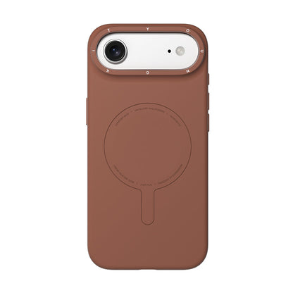 Apple iPhone 17 Air Kılıf M-Safe Şarj Özellikli Youngkit Morandi Serisi Kapak - Görsel 2