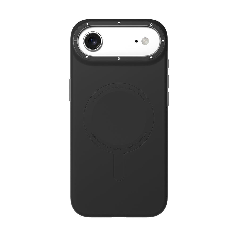 Apple iPhone 17 Air Kılıf M-Safe Şarj Özellikli Youngkit Morandi Serisi Kapak - Görsel 6