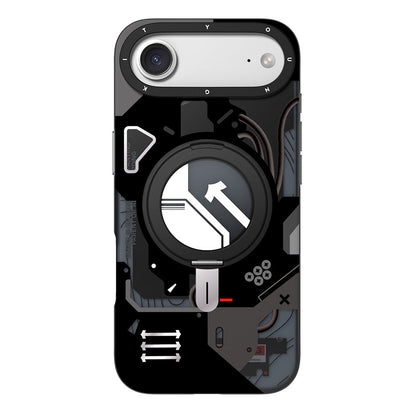 Apple iPhone 17 Air Kılıf M-safe Şarj Özellikli Youngkit Starship Serisi Kapak - Görsel 2