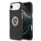 Apple iPhone 17 Air Kılıf Mercedes Benz Orjinal Lisanslı M-safe Şarj Özellikli Çift Katmanlı PC Nostaljik Yıldız Dizayn Kapak
