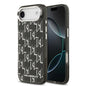 Apple iPhone 17 Air Kılıf Orjinal Lisanslı M-safe Şarj Özellikli Karl Lagerfeld IML Baskılı Monogram Dizayn Kapak