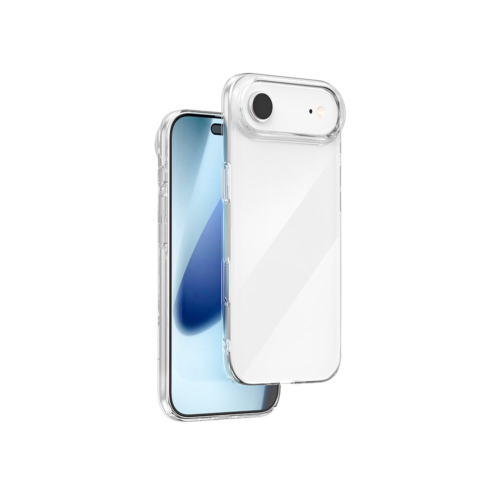 Apple iPhone 17 Air Kılıf Wiwu YXK-206 Invisible Sert PC Kapak - Görsel 2