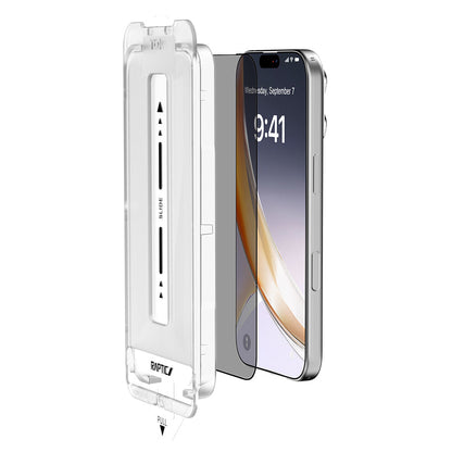 Apple iPhone 17 Air Raptic Air Glass 2.5D Ekran Koruyucu 2 Adet + Kolay Uygulama Aparatlı - Görsel 2