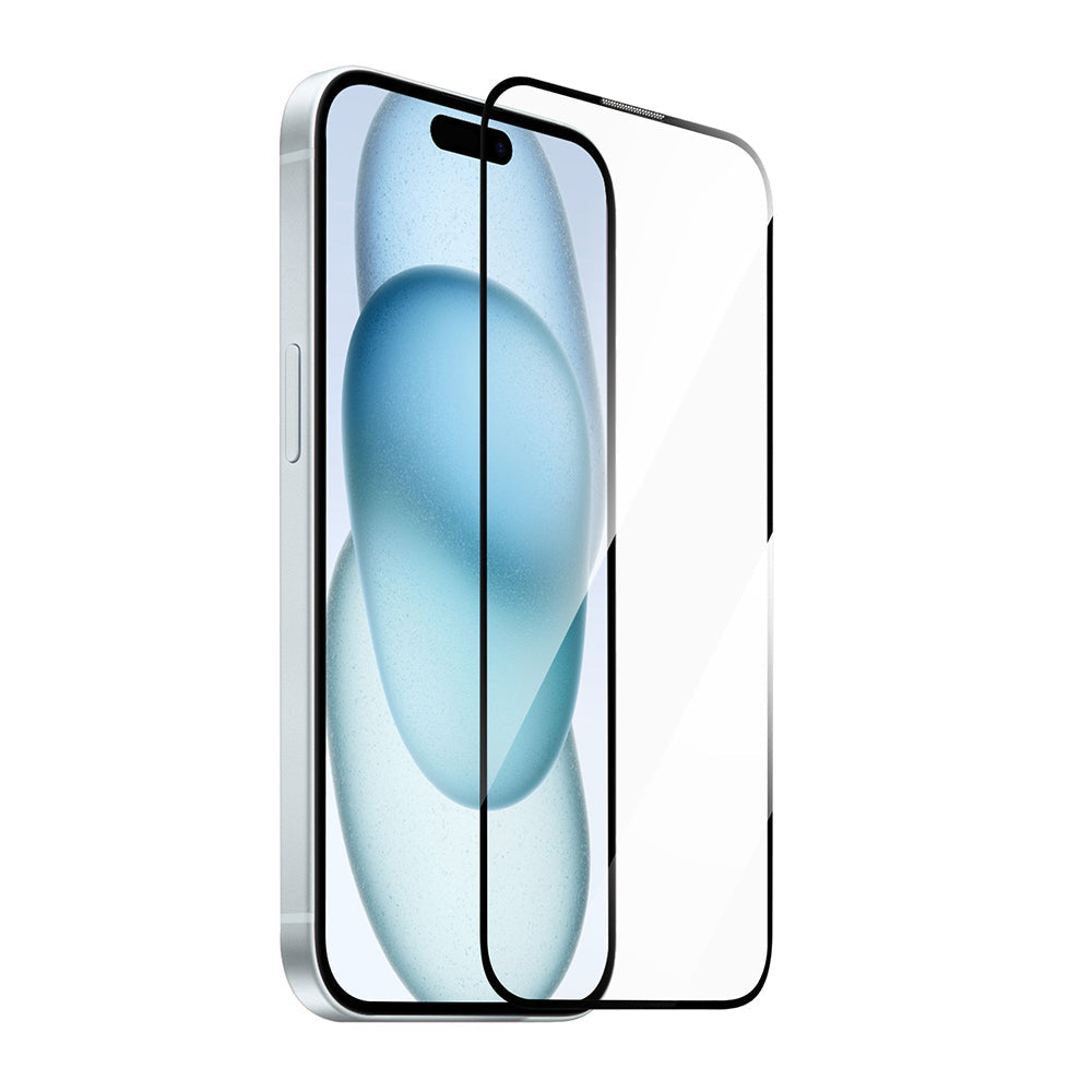 Apple iPhone 17 Air Wiwu SQ-008 Oleofobik Easy Install Darbeye Karşı Dayanıklı Temperli Cam Ekran Koruyucu + Kolay Uygulama Aparatlı - Görsel 2