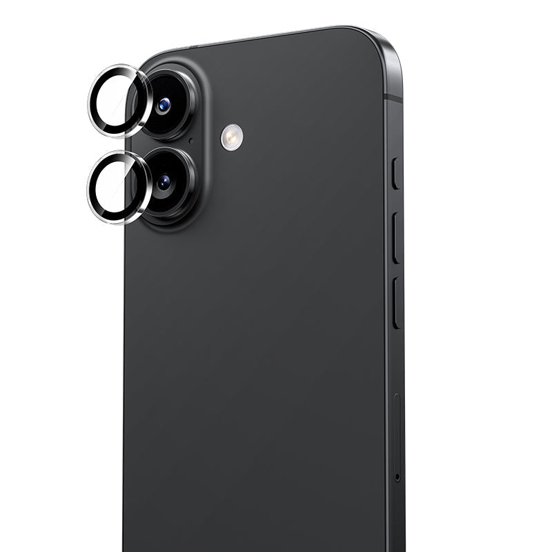 Apple iPhone 17 Benks AR Glass Warrior Premium Cam Kamera Lens Koruyucu - Görsel 2