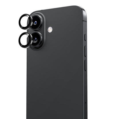 Apple iPhone 17 Benks AR Glass Warrior Premium Cam Kamera Lens Koruyucu - Görsel 3