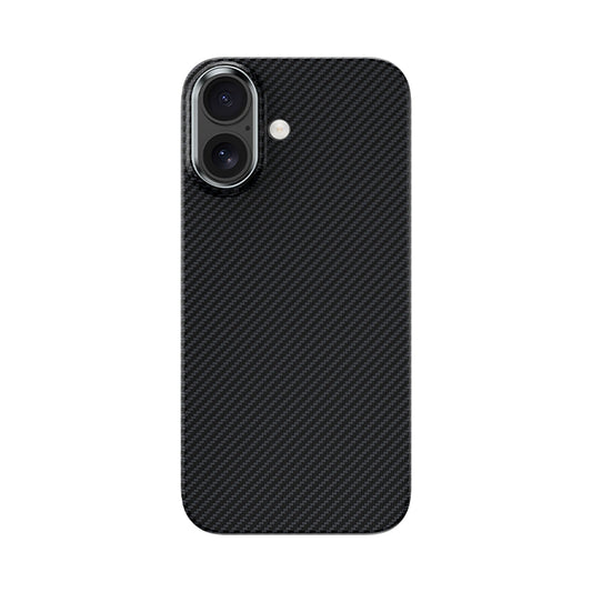 Apple iPhone 17 Kılıf Benks M-safe Şarj Özellikli Metal Kamera Çerçeveli Magnetik ArmorAir 600D Kevlar Fiber Kapak