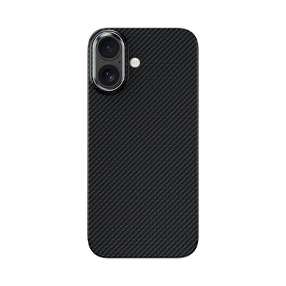 Apple iPhone 17 Kılıf Benks M-safe Şarj Özellikli Metal Kamera Çerçeveli Magnetik ArmorAir 600D Kevlar Fiber Kapak - Görsel 2