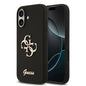 Apple iPhone 17 Kılıf Guess Orjinal Lisanslı Grained Yazı Logolu Kapak