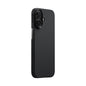 Apple iPhone 17 Kılıf M-safe Şarj Özellikli 1500D Aramid Fiber Pitaka Ultra-Slim Classic Serisi Black-Grey Twill Kapak