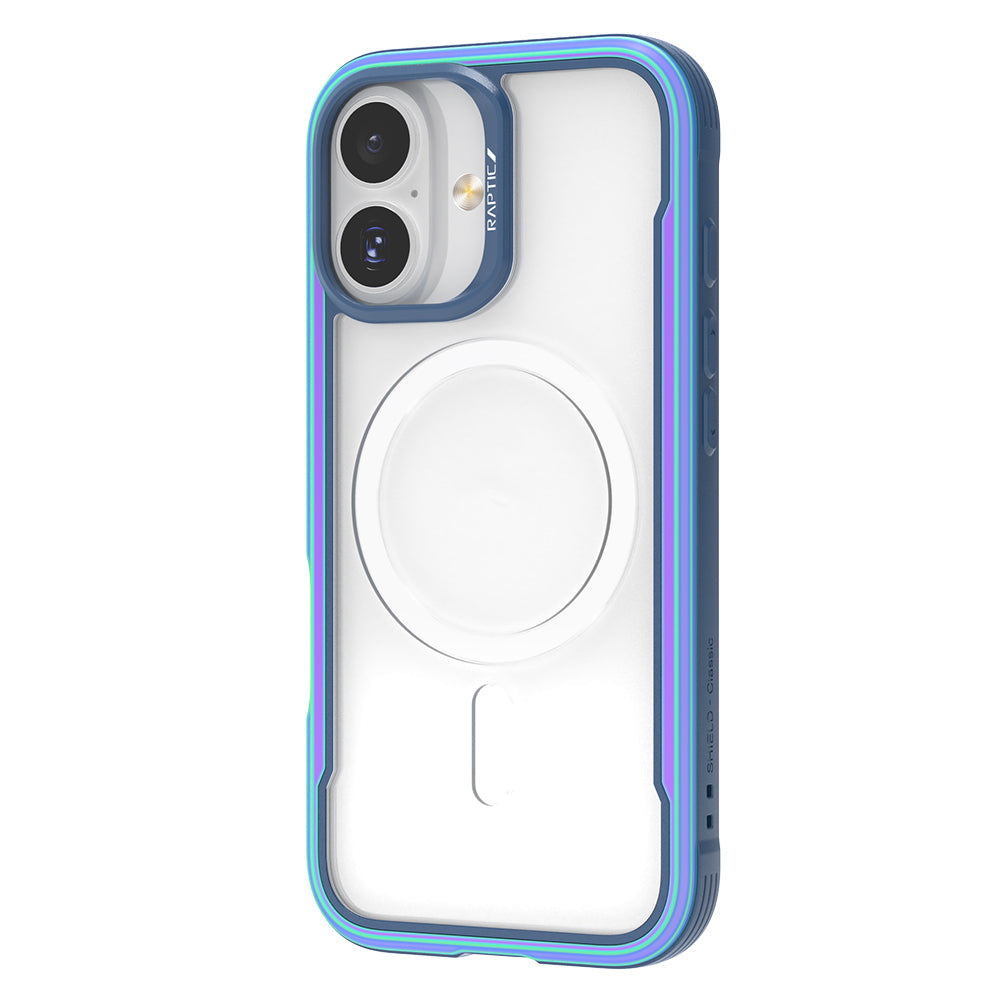 Apple iPhone 17 Kılıf M-safe Şarj Özellikli Airbagli Raptic Shield Serisi Şeffaf Arka Yüzey Kapak - Görsel 3