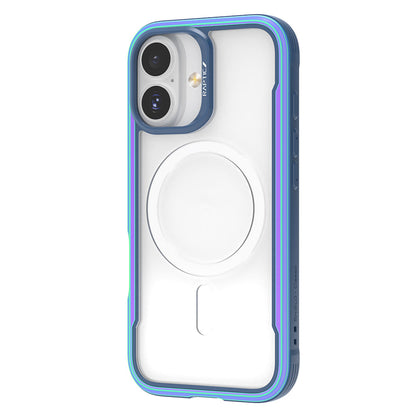 Apple iPhone 17 Kılıf M-safe Şarj Özellikli Airbagli Raptic Shield Serisi Şeffaf Arka Yüzey Kapak - Görsel 3