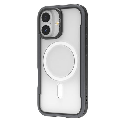 Apple iPhone 17 Kılıf M-safe Şarj Özellikli Airbagli Raptic Shield Serisi Şeffaf Arka Yüzey Kapak - Görsel 2
