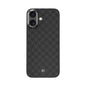 Apple iPhone 17 Kılıf M-Safe Şarj Özellikli Benks ArmorAir ArmorGrid Serisi Kevlar Kapak