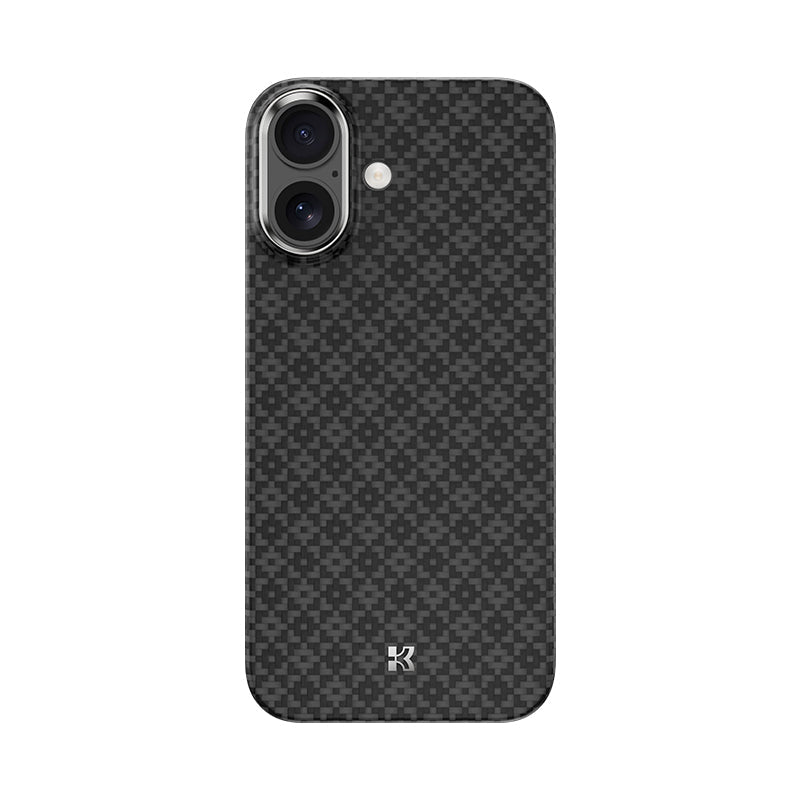 Apple iPhone 17 Kılıf M-Safe Şarj Özellikli Benks ArmorAir ArmorGrid Serisi Kevlar Kapak - Görsel 2