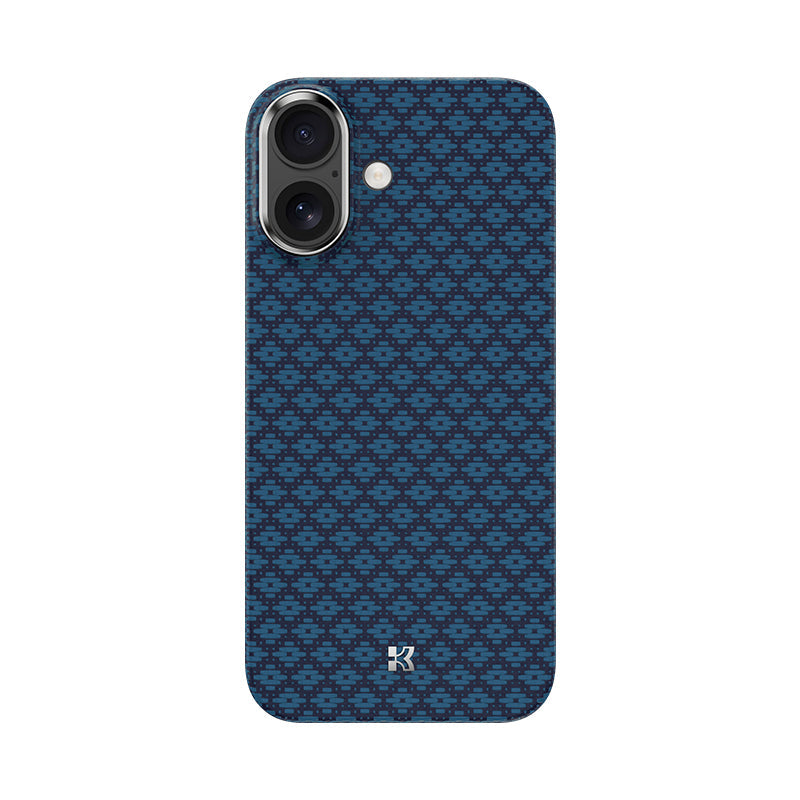 Apple iPhone 17 Kılıf M-Safe Şarj Özellikli Benks ArmorAir ArmorGrid Serisi Kevlar Kapak - Görsel 3